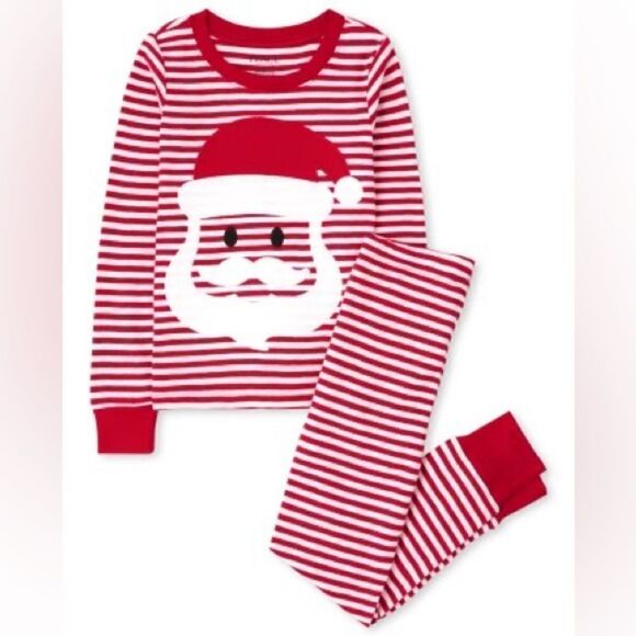 NWT Children’s Place 2 pc Christmas PJs - Picture 1 of 4